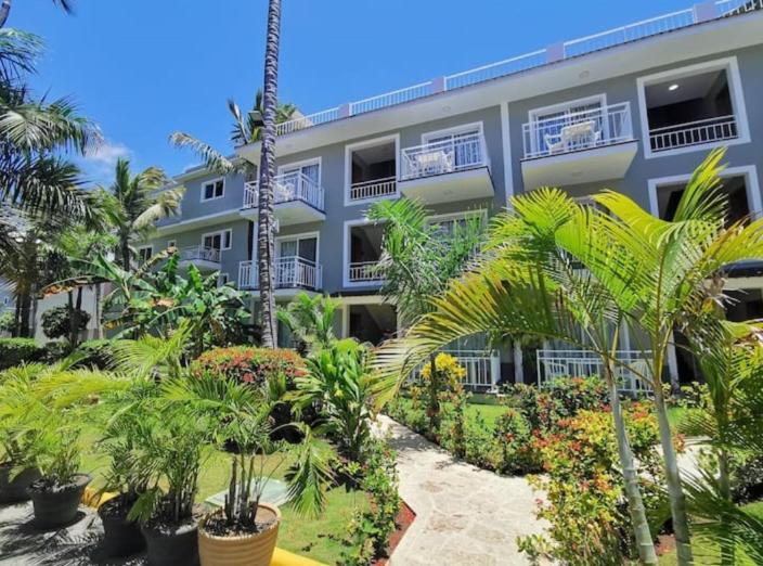 Caribbean Studios Tropicana With Pool - Playa Los Coralesプンタ・カナ エクステリア 写真