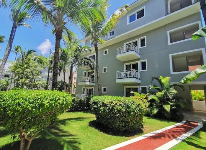 Caribbean Studios Tropicana With Pool - Playa Los Coralesプンタ・カナ エクステリア 写真